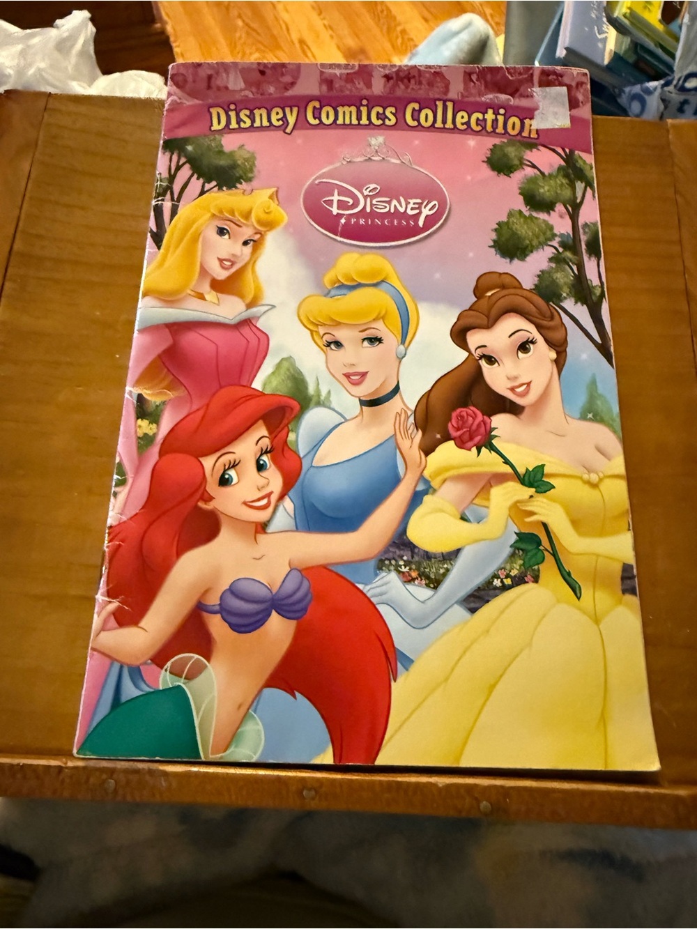 Disney Princess Comics Collection